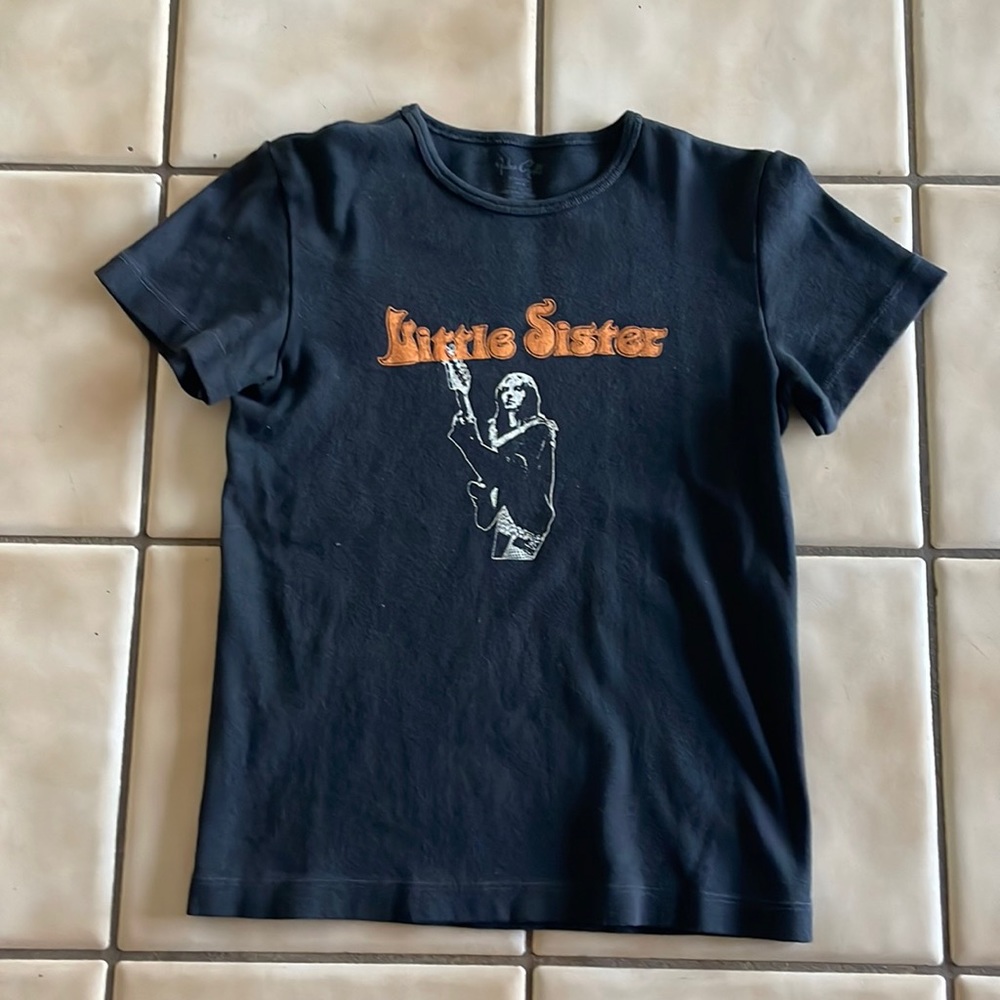 Brandy Melville graphic tee girls One Size